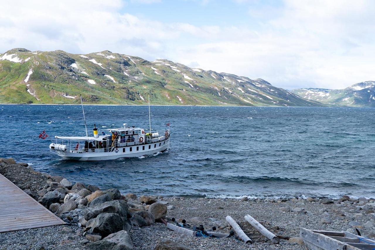 Leilighet Beitostolen Sentrum, Terrasse Og Innendors Parkering Buitenkant foto