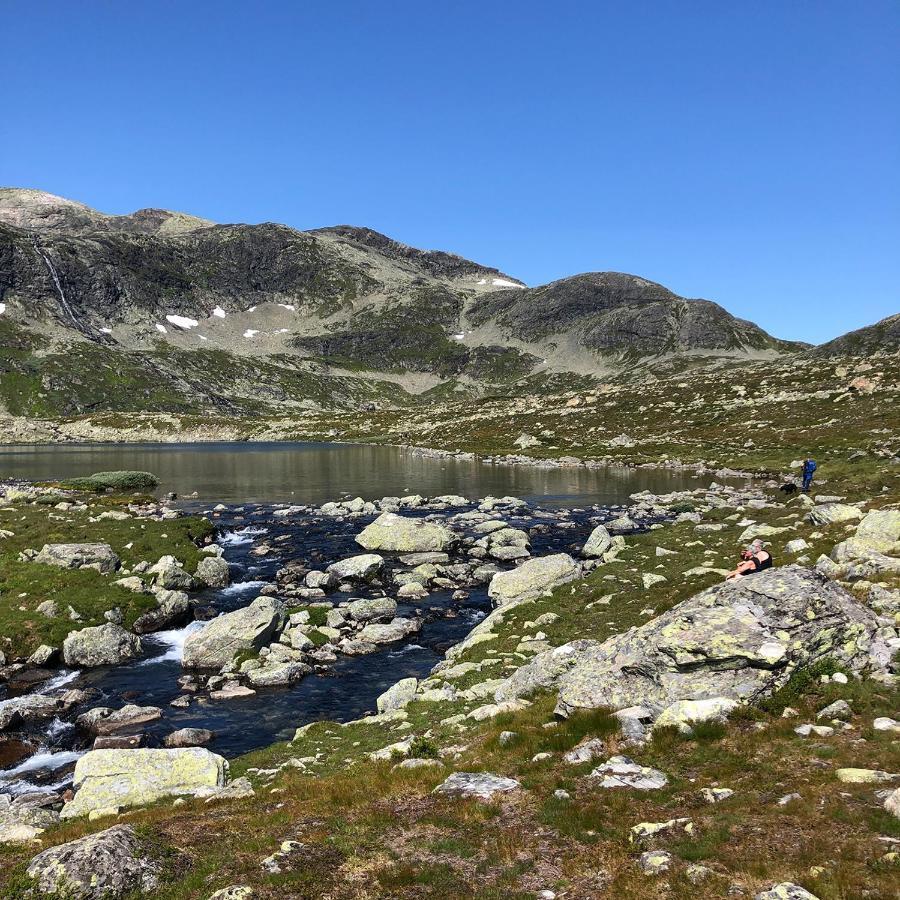 Leilighet Beitostolen Sentrum, Terrasse Og Innendors Parkering Buitenkant foto